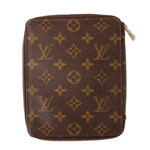 LOUIS VUITTON MONOGRAM PASSPORT TRAVEL AGENDA - Picture 3 of 8